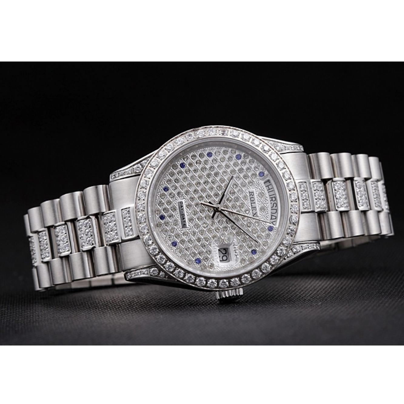 MiroTime 0805 Swiss Rolex Day-Date Diamonds-srl182 621612
